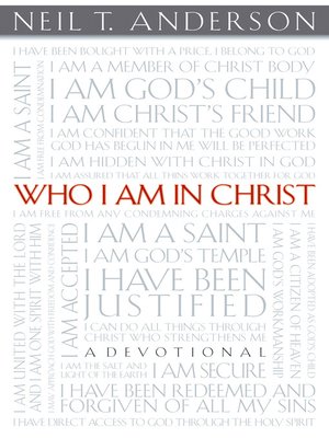 cover image of Who I Am In Christ